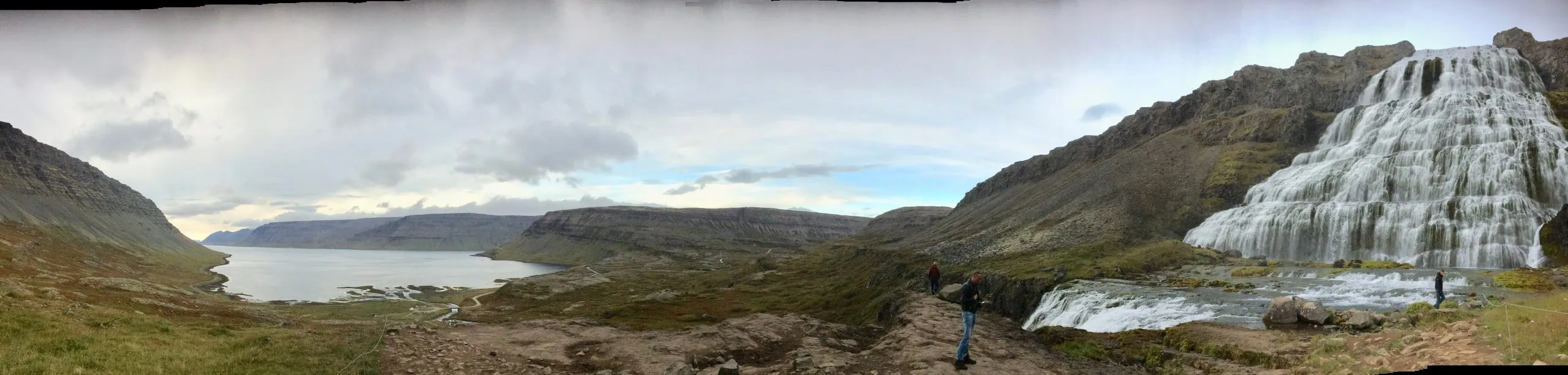 Dynjandi Falls, Iceland